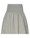 Kenzo Mini Skirts In Grey