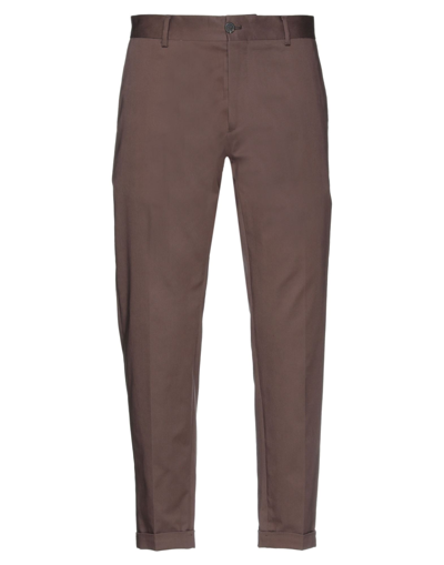 Takeshy Kurosawa Pants In Brown