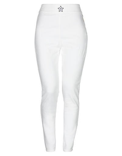 Elisabetta Franchi Jeans Jeans In White