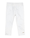 Liu •jo Kids' Pants In White
