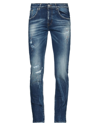 Takeshy Kurosawa Jeans In Blue