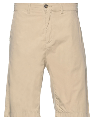 Liu •jo Man Man Shorts & Bermuda Shorts Beige Size 28 Cotton