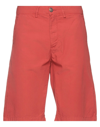 Liu •jo Man Man Shorts & Bermuda Shorts Red Size 28 Cotton