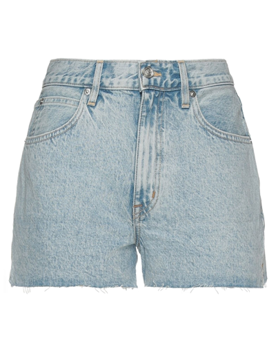 Slvrlake Denim Shorts In Blue