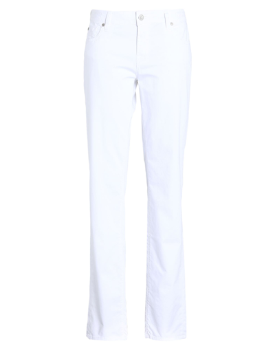 Jacob Cohёn Pants In White