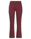 Malloni Pants In Red