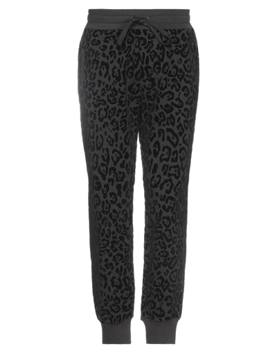 Dolce & Gabbana Pants In Black