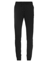 Dolce & Gabbana Black Cotton Skinny Jogger Sweatpants Pants In Black