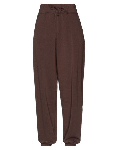 Federica Tosi Pants In Brown