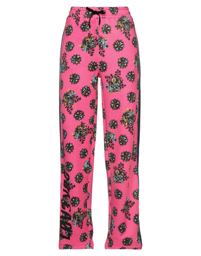 Red Valentino Pants In Fuchsia