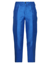 Kiltie Pants In Bright Blue
