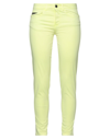 Yes Zee By Essenza Pants In Acid Green