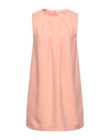 Annie P Short Dresses In Pink