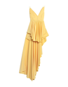 Feleppa Long Dresses In Yellow