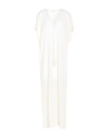 Agnona Midi Dresses In Ivory
