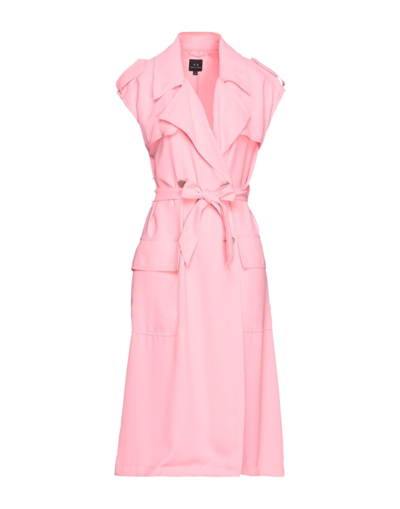 Armani Exchange Midi Dresses In Pink