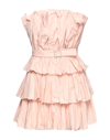 Aniye By Short Dresses In Light Pink