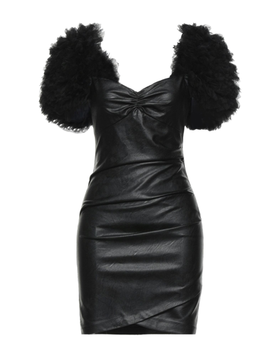 Aniye By Short Dresses In Black