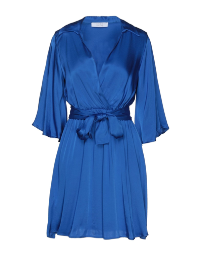 Kaos Short Dresses In Bright Blue
