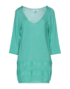 Blugirl Sweaters In Green