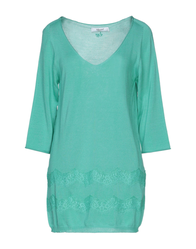 Blugirl Blumarine Sweaters In Green