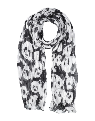 Dolce & Gabbana Scarves In Black