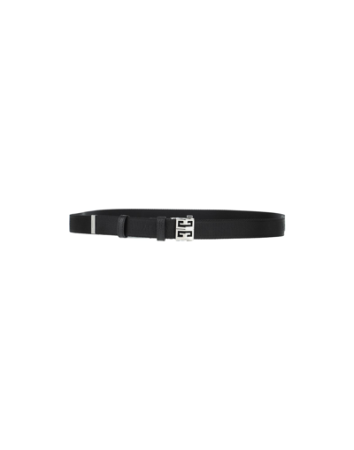 Givenchy Belts In Black