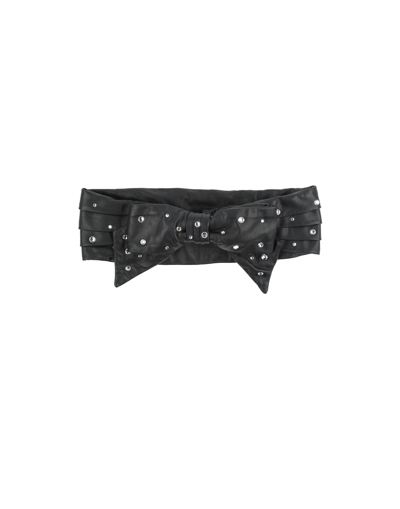 Philosophy Di Lorenzo Serafini Belts In Black