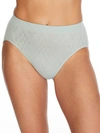 Bali Comfort Revolution Hi-cut Brief In Soft Celadon Dot