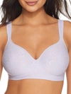 Bali Comfort Revolution Wire-free Bra In Urban Lilac Swirl