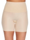 Maidenform Firm Control Tame Your Tummy Booty Lift Shorty In Transparent