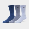 Nike Everyday Plus Cushioned Training Crew Socks (3-pack) In Multi-color