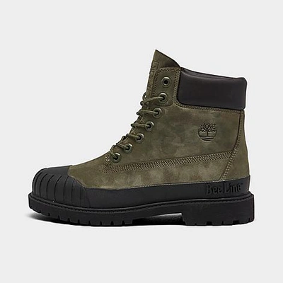 Timberland Men's X Bee Line 6 Inch Premium Rubber Toe Boots In Dark Green/black