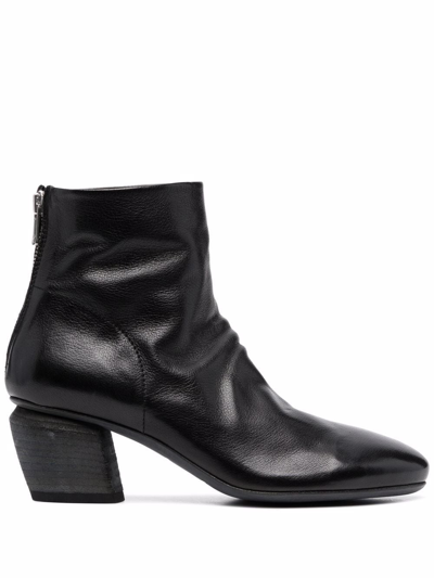 Officine Creative Bonnie 001 Leather Ankle Boots In Black