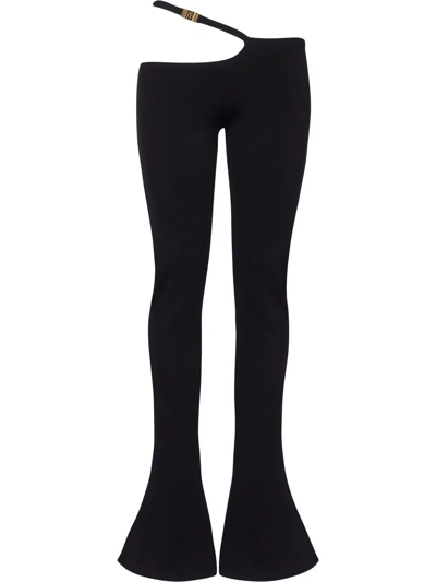 Balmain Knit Bootcut Pants - Atterley In Black