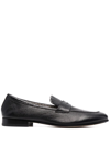 FRATELLI ROSSETTI ROUND TOE LOAFERS