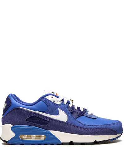 Nike Air Max 90 Se Low-top Sneakers In Blue