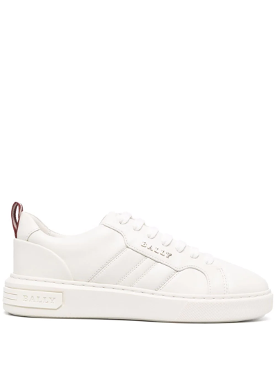 BALLY INTERCHANGEABLE-LACES LOW-TOP SNEAKERS
