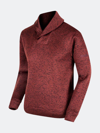 REGATTA REGATTA REGATTA GREAT OUTDOORS MENS TREYTON SHAWL NECK FLEECE (BITTER CHOC)