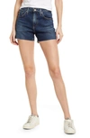 Ag Hailey High Rise Cutoff Jean Shorts In 7 Years Brixby In Seven Years Brixby