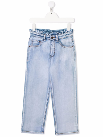 Molo Kids' Astrid Jeans In Light Vintage