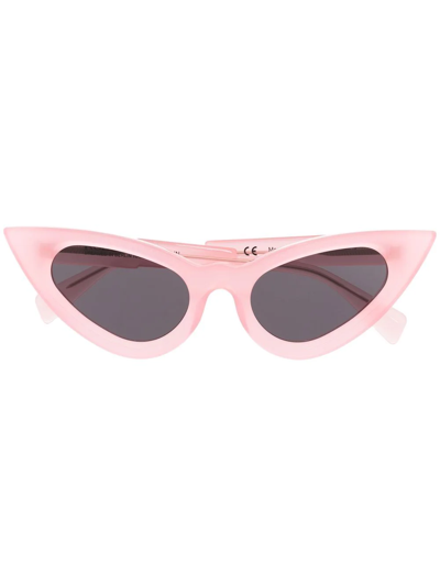 Kuboraum Cat-eye Frame Sunglasses In Rosa