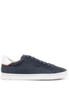 GEOX PIEVE LACE-UP TRAINERS