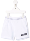 MOSCHINO TEDDY-PATCH SHORTS