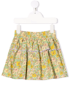 PAADE MODE FLORAL-PRINT COTTON SKIRT