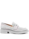 GIANVITO ROSSI SLIP-ON SUEDE LOAFERS