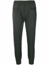 ANTONELLA RIZZA SLIM-FIT MERINO JOGGERS