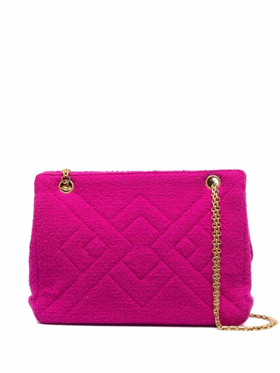 Pre-owned Chanel 1994-1996 Quilted Shoulder Bag In Pink