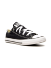 Converse Unisex Chuck Taylor All Star Low-top Sneakers - Toddler, Little Kid In Black