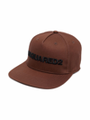 DSQUARED2 EMBROIDERED-LOGO SNAPBACK CAP